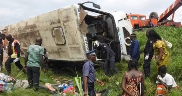 accident, Abengourou, 13 victimes
