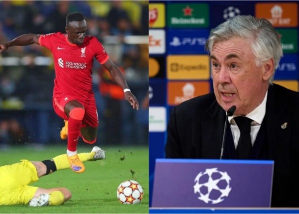 Ballon d or 2022 Carlo Ancelotti envoie un message à Sadio Mané