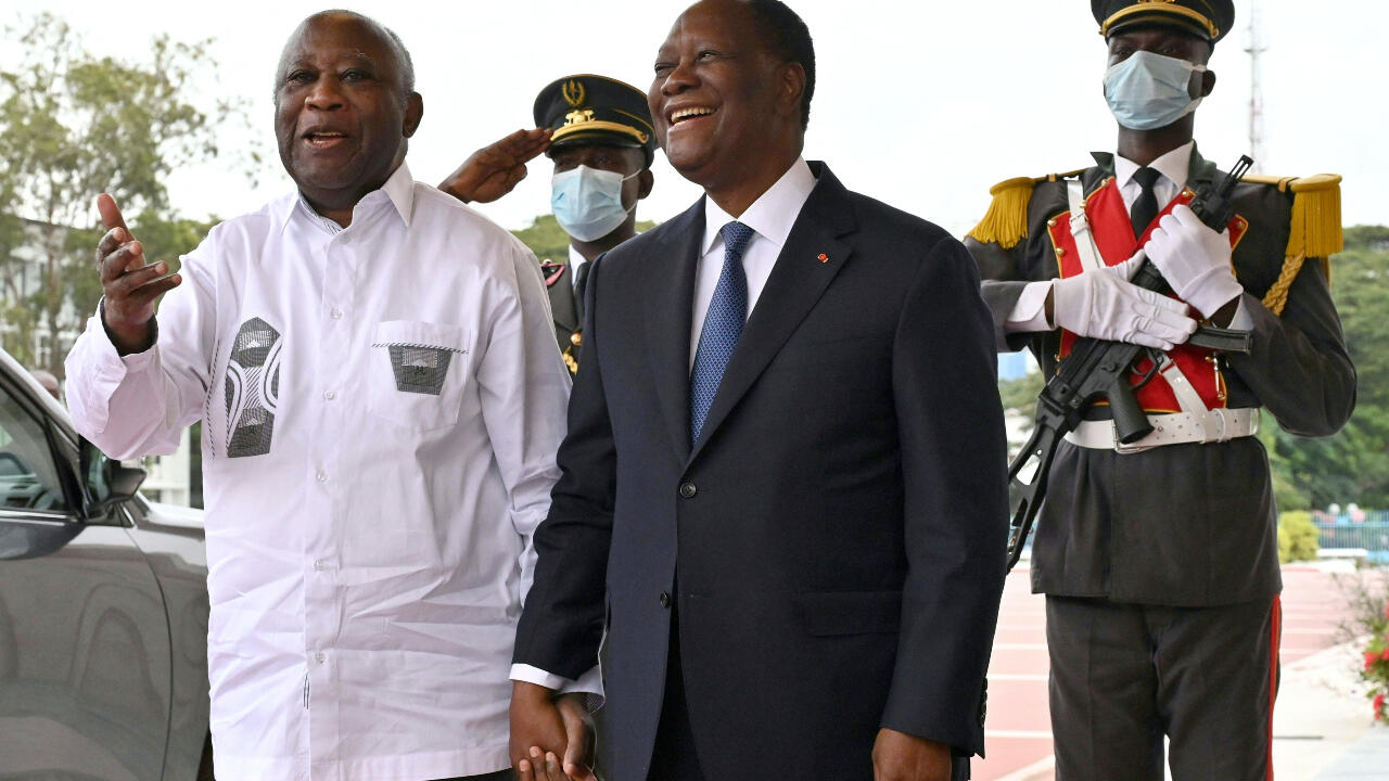 Alassane Ouattara, accorde, grace, Laurent Gbagbo